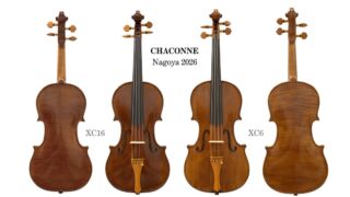 v27.Daniele SCOLARI Cremona 1995 - 弦楽器専門店シャコンヌ